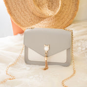 Bolsa Pequena Fecho Gato