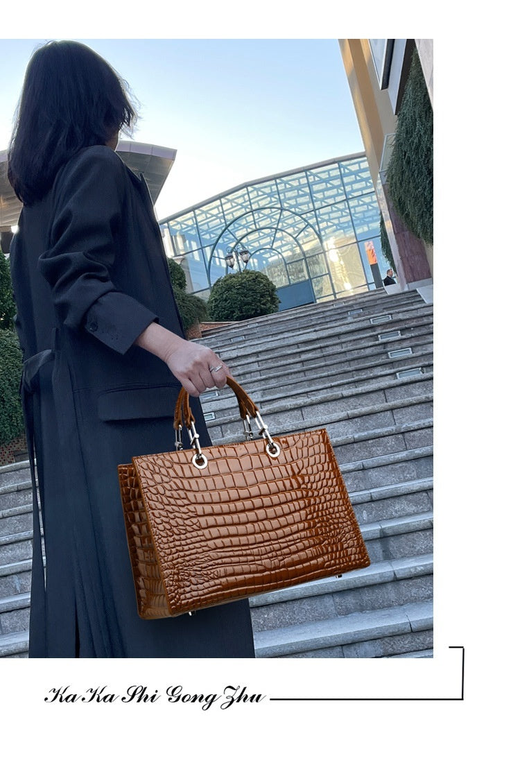 Bolsa de Couro Grande