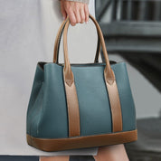 Bolsa Ombro Cor Contraste