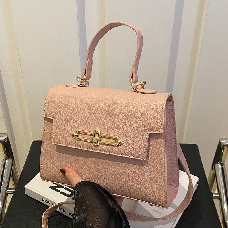 Bolsa de Ombro Retro Versátil