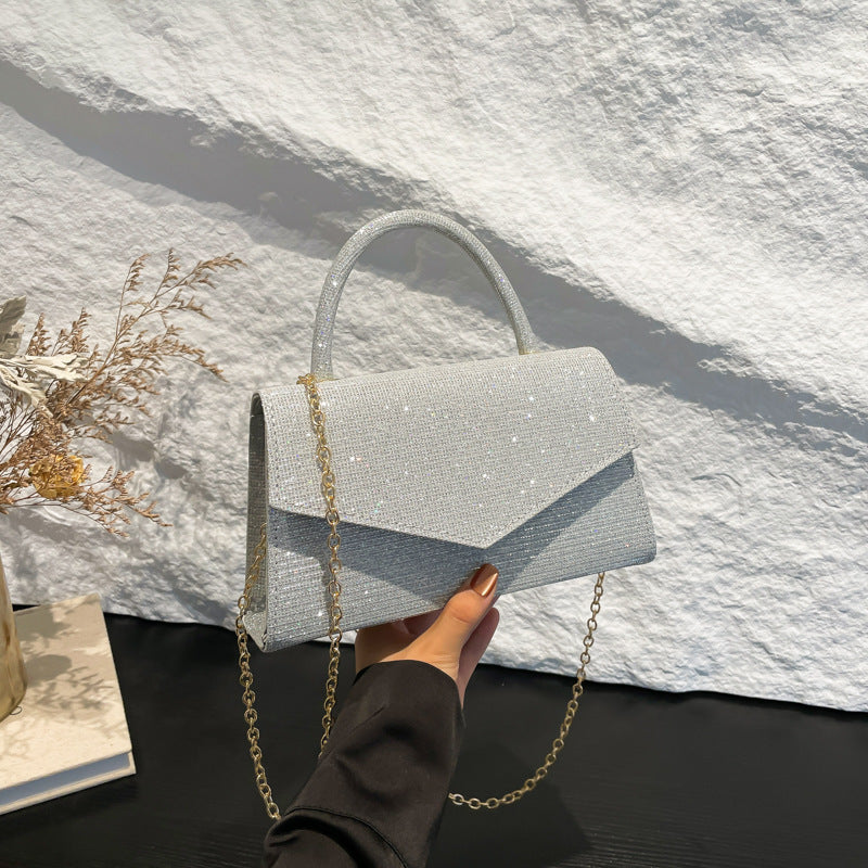 Bolsa Quadrada Pequena Diamante