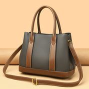 Bolsa Ombro Cor Contraste