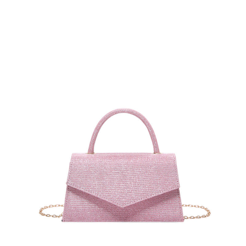 Bolsa Quadrada Pequena Diamante